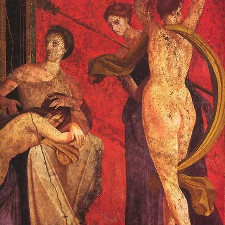 לינה וארוחת בוקר Domus Narciso Gallery פומפיי